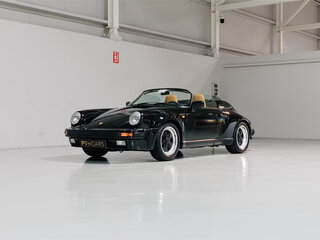 1989 Porsche 911 Carrera II (911, 930), чёрный, 42900000 рублей, вид 2