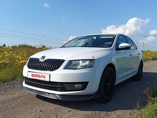 2014 Skoda Octavia III (A7), белый, 1100000 рублей, вид 1