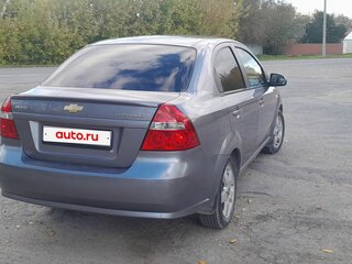 2007 Chevrolet Aveo I Рестайлинг, серый, 550000 рублей, вид 5