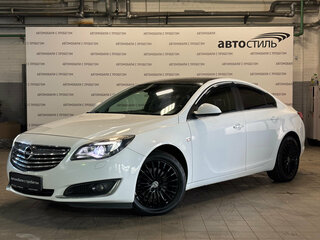 2014 Opel Insignia I Рестайлинг, белый, 1049000 рублей, вид 1