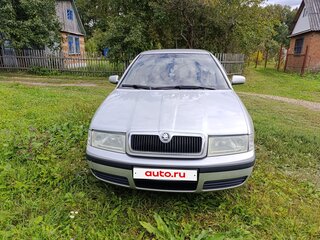 2007 Skoda Octavia I (A4) Рестайлинг, серебристый, 410000 рублей, вид 3