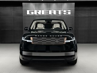 2026 Land Rover Range Rover P615 MHEV V, чёрный, 37000000 рублей, вид 2