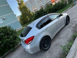 2012 Chevrolet Cruze I, серебристый, 560000 рублей, вид 4