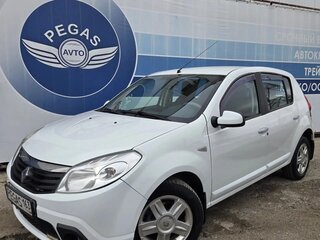 2014 Renault Sandero I, белый, 515000 рублей, вид 1