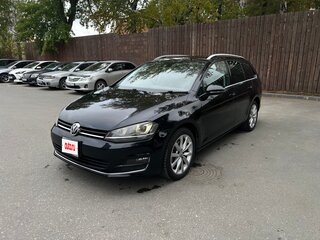 2015 Volkswagen Golf VII, чёрный, 1150000 рублей, вид 1