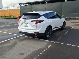2021 Acura RDX III, белый, 3350000 рублей, вид 5