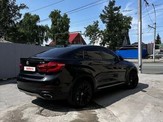 2015 BMW X6 30d II (F16), чёрный, 3690000 рублей, вид 3