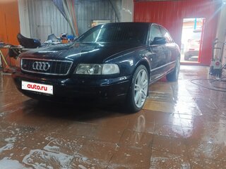 1998 Audi A8 I (D2), синий, 1200000 рублей, вид 1