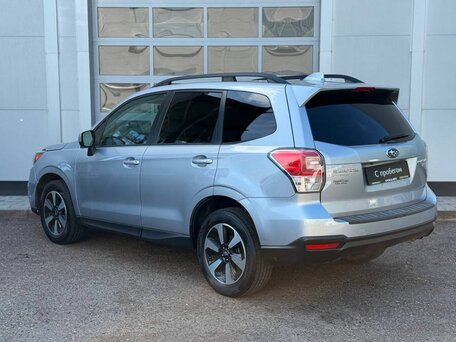 2016 Subaru Forester IV Рестайлинг 2, серый, 1485000 рублей, вид 3