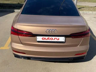 2018 Audi A6 55 TFSI V (C8), коричневый, 3100000 рублей, вид 3