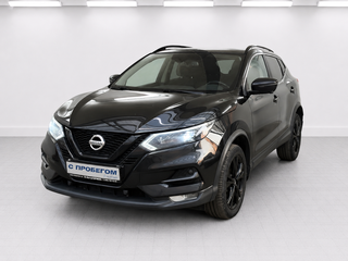 2022 Nissan Qashqai II Рестайлинг, чёрный, 1970000 рублей, вид 1