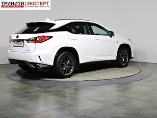 2018 Lexus RX 300 IV, белый, 4580000 рублей, вид 5