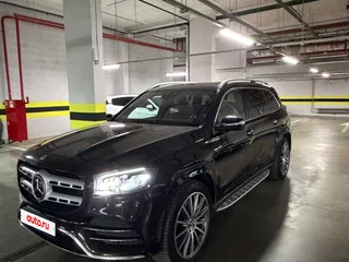 2019 Mercedes-Benz GLS 400 d II (X167), чёрный, 5900000 рублей, вид 1