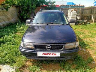 1995 Opel Astra F, чёрный, 100000 рублей, вид 1