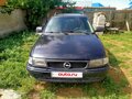 1995 Opel Astra F, чёрный