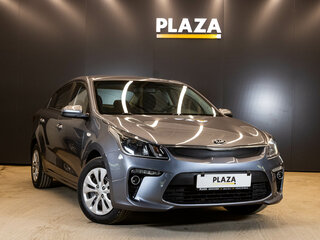 2017 Kia Rio IV, серый, 1099000 рублей, вид 2