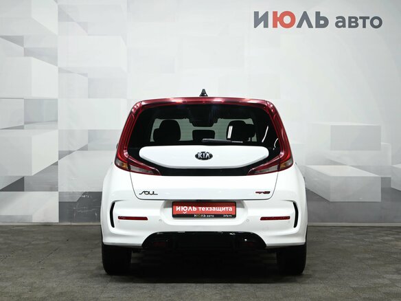 2020 Kia Soul III, белый - вид 5