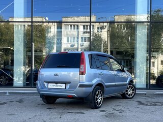 2008 Ford Fusion I Рестайлинг, голубой, 325000 рублей, вид 5