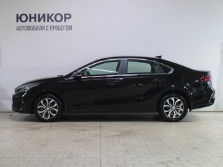 2022 Kia Cerato IV Рестайлинг, чёрный, 2429000 рублей, вид 2