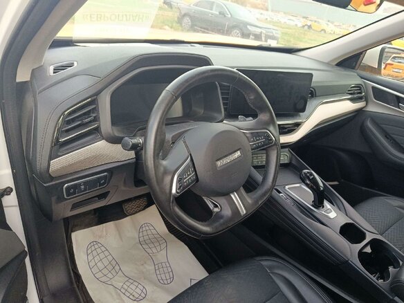 2024 Haval F7 I Рестайлинг, белый, 1270000 рублей - вид 5