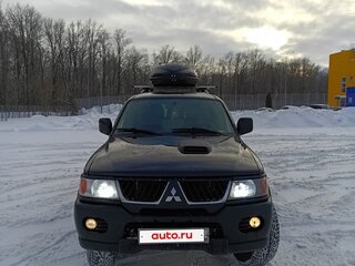 2007 Mitsubishi Pajero Sport I Рестайлинг, чёрный, 950000 рублей, вид 3