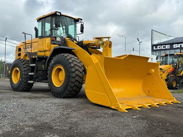 2026 LGCE L956F, жёлтый - вид 1