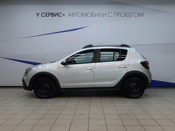 2019 Renault Sandero Stepway II Рестайлинг, серый, 1080000 рублей - вид 1