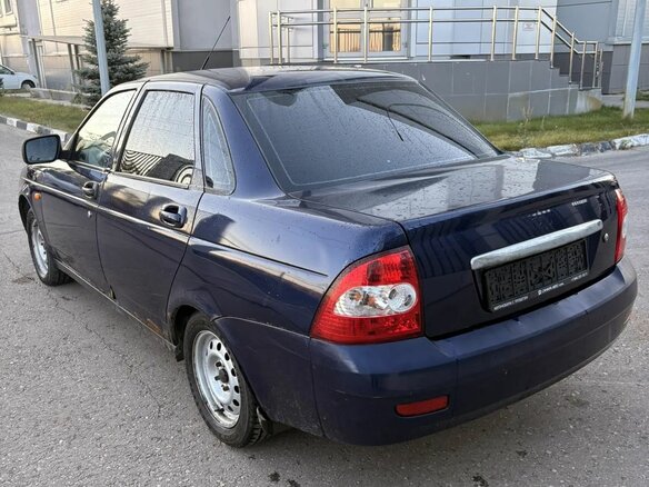 2012 Lada (ВАЗ) Priora I, синий, 173000 рублей - вид 3