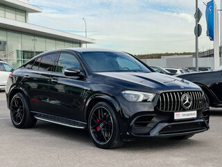 2021 Mercedes-Benz GLE Coupe AMG 63 AMG S II (C167), чёрный, 13500000 рублей, вид 3