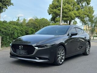 2022 Mazda 3 IV (BP), серый, 1513980 рублей, вид 1
