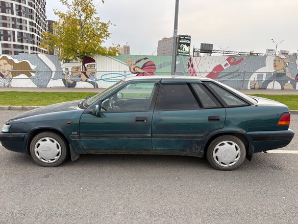 1999 Daewoo Espero, зелёный, 90000 рублей - вид 6