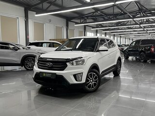 2019 Hyundai Creta I, белый, 1590000 рублей, вид 1