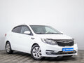 2015 Kia Rio III Рестайлинг, белый, 599000 рублей