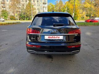 2023 Audi Q5 40 TFSI II (FY) Рестайлинг, чёрный, 4250000 рублей, вид 4