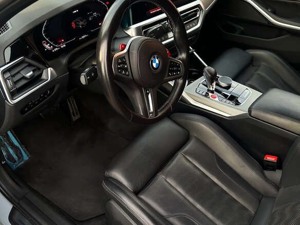 2022 BMW M3 Competition Package VI (G80), серый - вид 7
