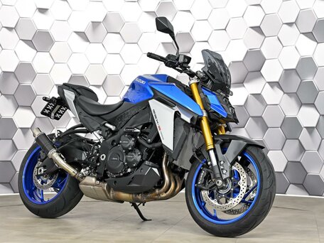 2021 Suzuki GSX-S 1000, синий, 1099000 рублей, вид 1