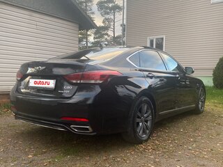 2017 Genesis G80 I, чёрный, 2100000 рублей, вид 5