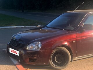 2012 Lada (ВАЗ) Priora I, пурпурный, 350000 рублей, вид 1