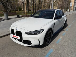 2022 BMW M3 Competition Package VI (G80), белый, 9250000 рублей, вид 1