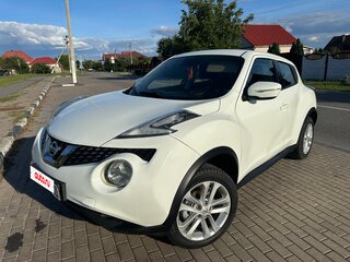 2014 Nissan Juke I Рестайлинг, белый, 950000 рублей, вид 1