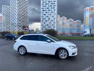 2019 SEAT Leon III Рестайлинг, белый, 1420000 рублей, вид 2