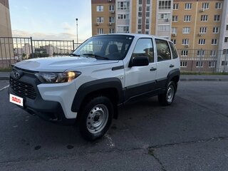 2025 Lada (ВАЗ) Niva Travel I, белый, 1000000 рублей, вид 2