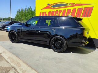 2026 Land Rover Range Rover D350 MHEV V, чёрный, 28500000 рублей, вид 4