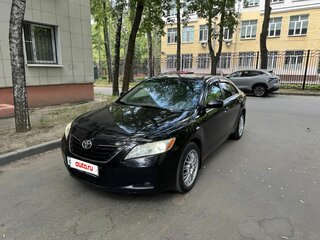 2008 Toyota Camry VI (XV40), чёрный, 1000000 рублей, вид 1