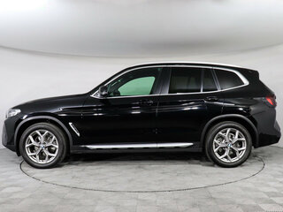 2022 BMW X3 30i xDrive III (G01) Рестайлинг, чёрный, 5579219 рублей, вид 5