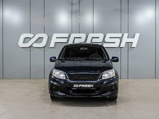 2013 Lada (ВАЗ) Granta I, синий, 464000 рублей, вид 3