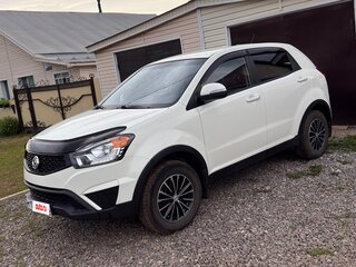 2014 SsangYong Actyon II Рестайлинг, белый, 1250000 рублей, вид 1