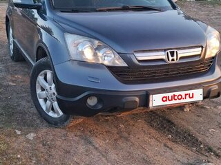 2008 Honda CR-V III, серый, 1210000 рублей, вид 1