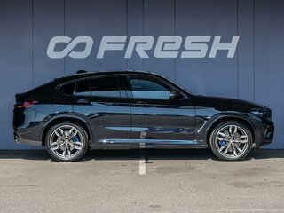 2019 BMW X4 M40d II (G02), синий, 4720000 рублей, вид 5