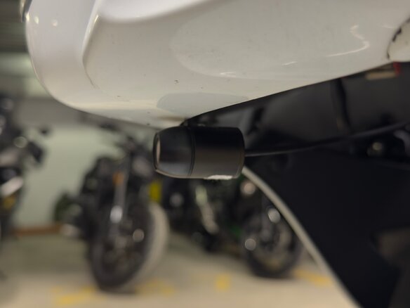 2012 Suzuki GSX 1250 FA, белый, 715000 рублей - вид 15